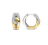 Pendientes Ti Sento Milano Mujer in Plata Zircone 78033ZY - 78033ZY